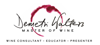 Demetri Walters Wine Logo